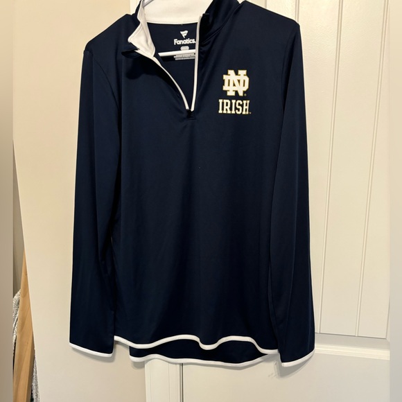 Fanatics Notre Dame Pull Over - Picture 6 of 6